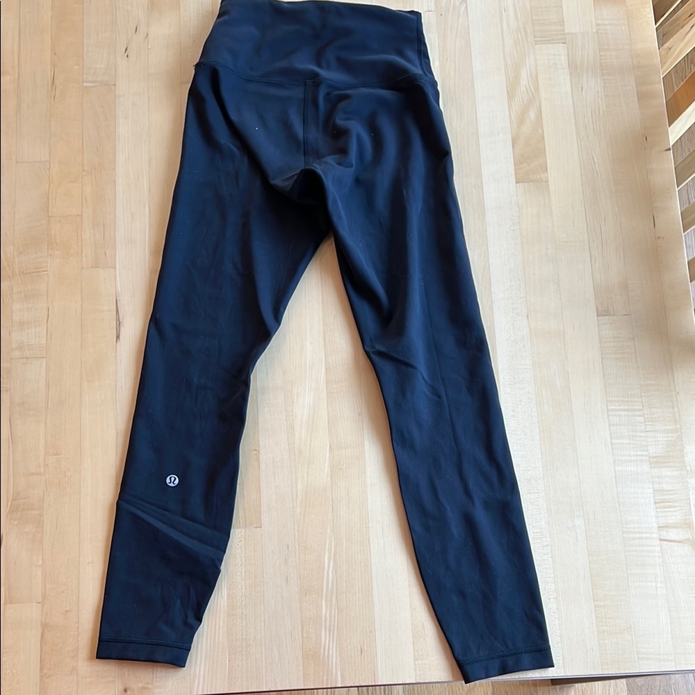 Lululemon Wunder Train tights leggings 25”